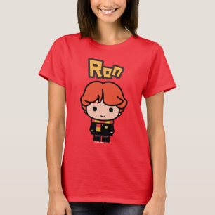 Ron Weasley Cartoon Karakter Kunst T-shirt