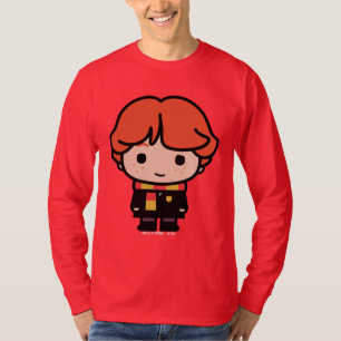 Ron Weasley Cartoon Karakter Kunst T-shirt