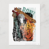 Ron Weasley Collage 1 Briefkaart (Voorkant)