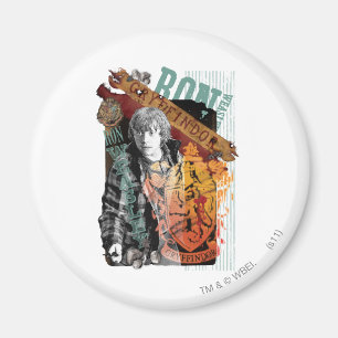 Ron Weasley Collage 1 Magneet