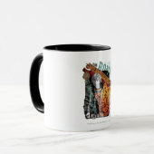 Ron Weasley Collage 1 Mok (Voorkant links)