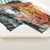 Ron Weasley Collage 1 Sherpa Deken (3/4)