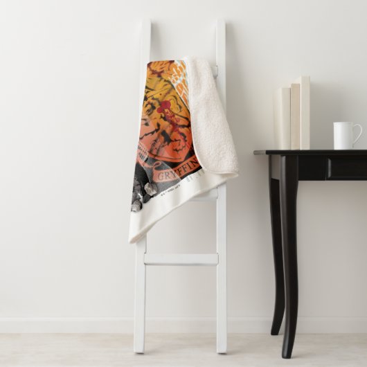 Ron Weasley Collage 1 Sherpa Deken (In situ)