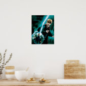 Ron Weasley en Lucius Malfoy Poster (Keuken)
