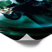 Ron Weasley en Lucius Malfoy Poster (Hoek)