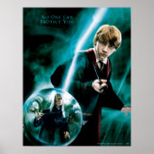 Ron Weasley en Lucius Malfoy Poster (Voorkant)