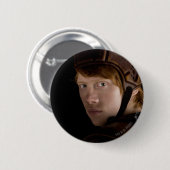 Ron Weasley Geared Ronde Button 5,7 Cm (Voorkant /achterkant)