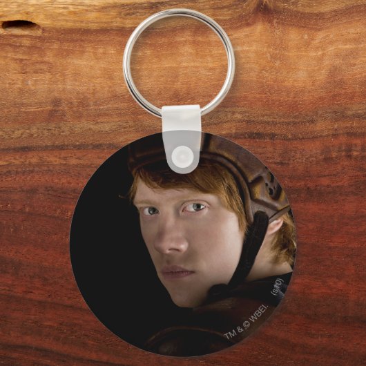 Ron Weasley Geared Sleutelhanger (Voorkant)