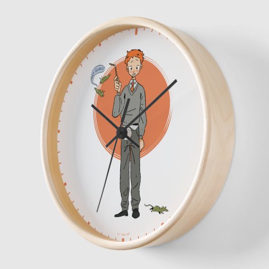 Ron Weasley illustratie "Eet slakken" (Hoek)