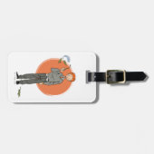 Ron Weasley illustratie "Eet slakken" Bagagelabel (Voorkant horizontaal)