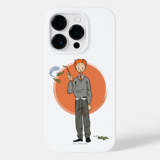 Ron Weasley illustratie "Eet slakken" Case-Mate iPhone Case (Achterkant)