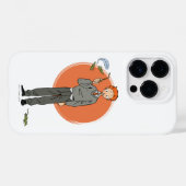 Ron Weasley illustratie "Eet slakken" Case-Mate iPhone Case (Achterkant (horizontaal))