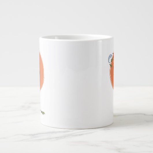 Ron Weasley illustratie "Eet slakken" Grote Koffiekop (Voorkant)