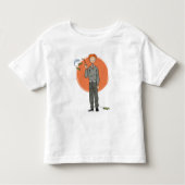 Ron Weasley illustratie "Eet slakken" Kinder Shirts (Voorkant)