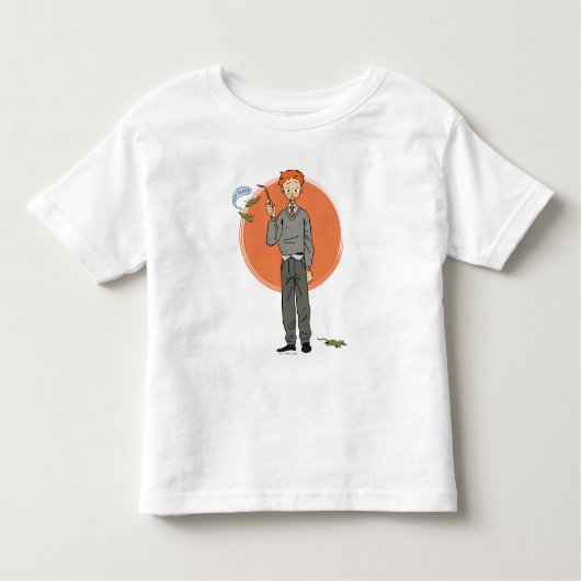 Ron Weasley illustratie "Eet slakken" Kinder Shirts (Voorkant)