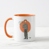 Ron Weasley illustratie "Eet slakken" Mok (Links)