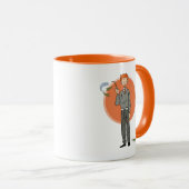 Ron Weasley illustratie "Eet slakken" Mok (Voorkant rechts)