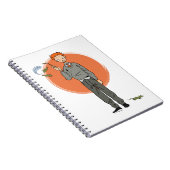 Ron Weasley illustratie "Eet slakken" Notitieboek (Rechterzijde)