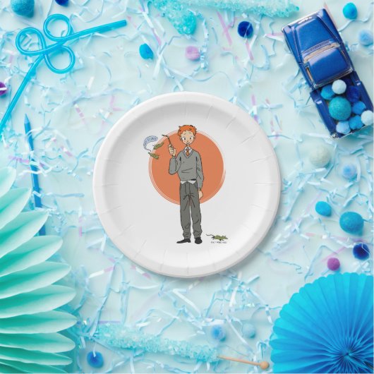 Ron Weasley illustratie "Eet slakken" Papieren Bordje (Feest)