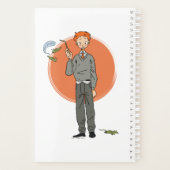 Ron Weasley illustratie "Eet slakken" Planner (Achterkant)
