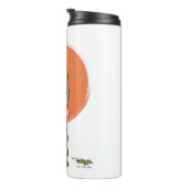 Ron Weasley illustratie "Eet slakken" Thermosbeker (Geroteerd rechts)