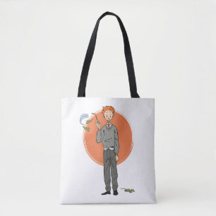 Ron Weasley illustratie "Eet slakken" Tote Bag