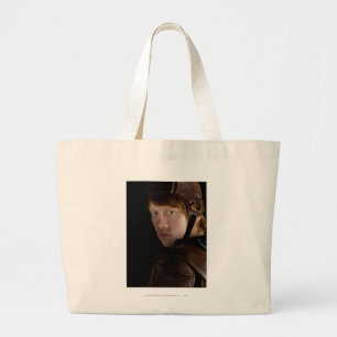 Ron Weasley Klaar voor de strijd Grote Tote Bag