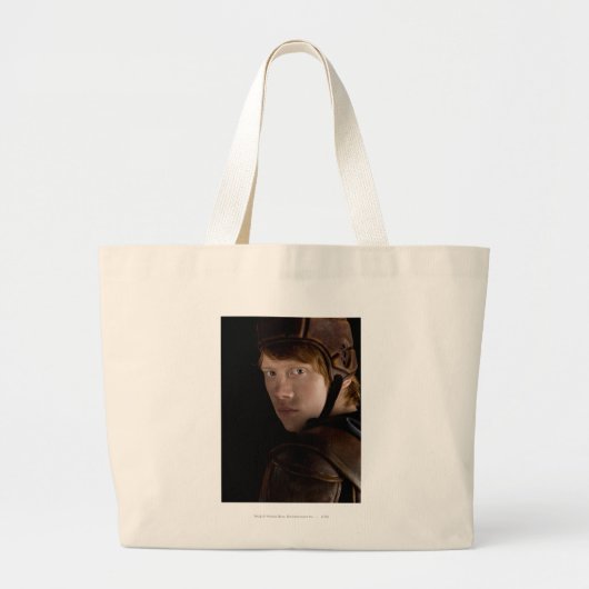 Ron Weasley Klaar voor de strijd Grote Tote Bag (Voorkant)