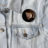 Ron Weasley Klaar voor de strijd Ronde Button 5,7 Cm (In situ)