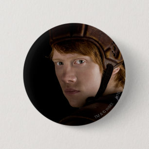 Ron Weasley Klaar voor de strijd Ronde Button 5,7 Cm