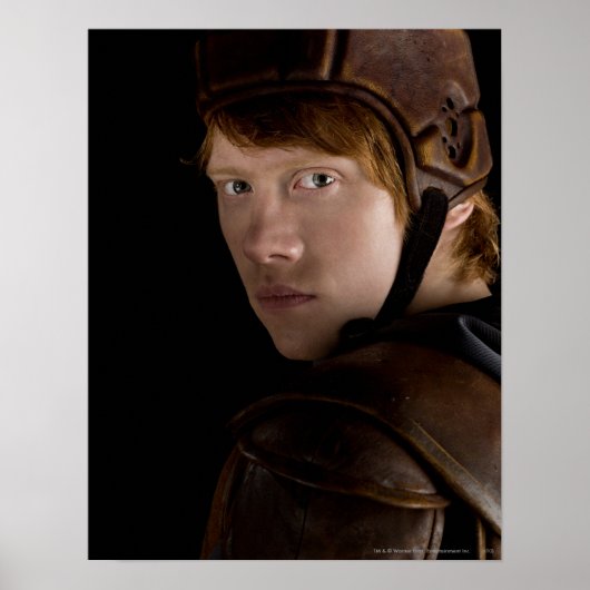 Ron Weasley Opgepept Poster (Voorkant)