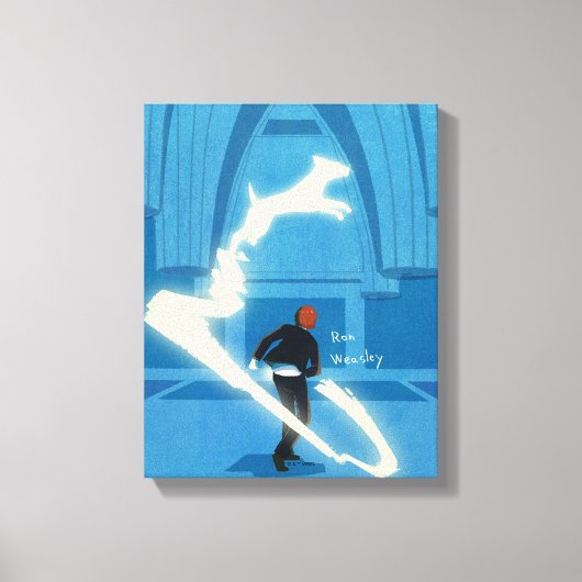 Ron Weasley Patronus Painting Canvas Afdruk (Voorkant)