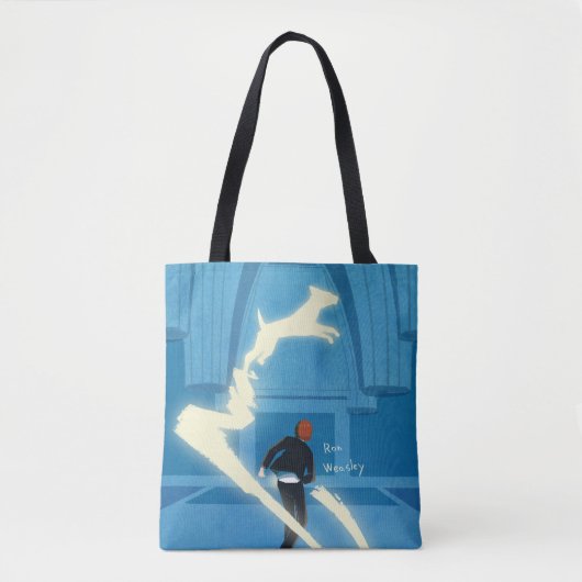 Ron Weasley Patronus Painting Tote Bag (Voorkant)