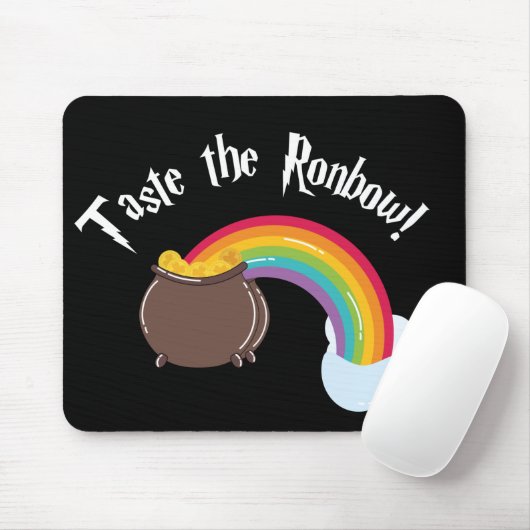 Ron Weasley - Taste the RONbow! Muismat (Met muis)