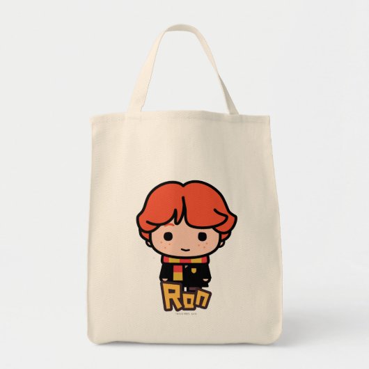 Ron Wemel Cartoon Karakter Kunst Tote Bag (Voorkant)