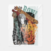 Ron Wemel Collage 1 Fleece Deken (Voorkant)