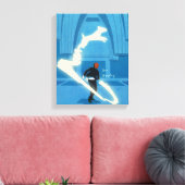 Ron Wemel Patronus Schilderij Canvas Afdruk (Insitu (Woonkamer))
