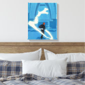 Ron Wemel Patronus Schilderij Canvas Afdruk (Insitu (Slaapkamer))