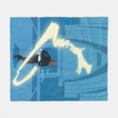 Ron Wemel Patronus Schilderij Fleece Deken (Voorkant (Horizontaal))