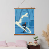 Ron Wemel Patronus Schilderij Hangend Wandkleed (Slaapkamer)
