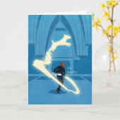 Ron Wemel Patronus Schilderij Kaart (Gele Bloem)