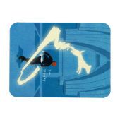 Ron Wemel Patronus Schilderij Magneet (Horizontaal)