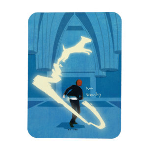 Ron Wemel Patronus Schilderij Magneet