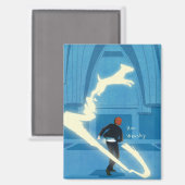 Ron Wemel Patronus Schilderij Magneet (Voorkant / Achterkant)
