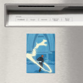 Ron Wemel Patronus Schilderij Magneet (Insitu (Vaatwasser))