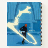 Ron Wemel Patronus Schilderij Notitieboek (Achterkant)