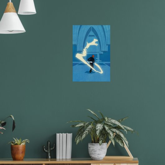 Ron Wemel Patronus Schilderij Poster (Woonkamer 1)
