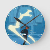 Ron Wemel Patronus Schilderij Ronde Klok (Voorkant)
