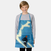 Ron Wemel Patronus Schilderij Schort (Gedragen)