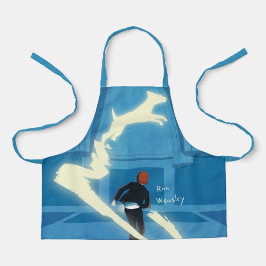 Ron Wemel Patronus Schilderij Schort (Voorkant)